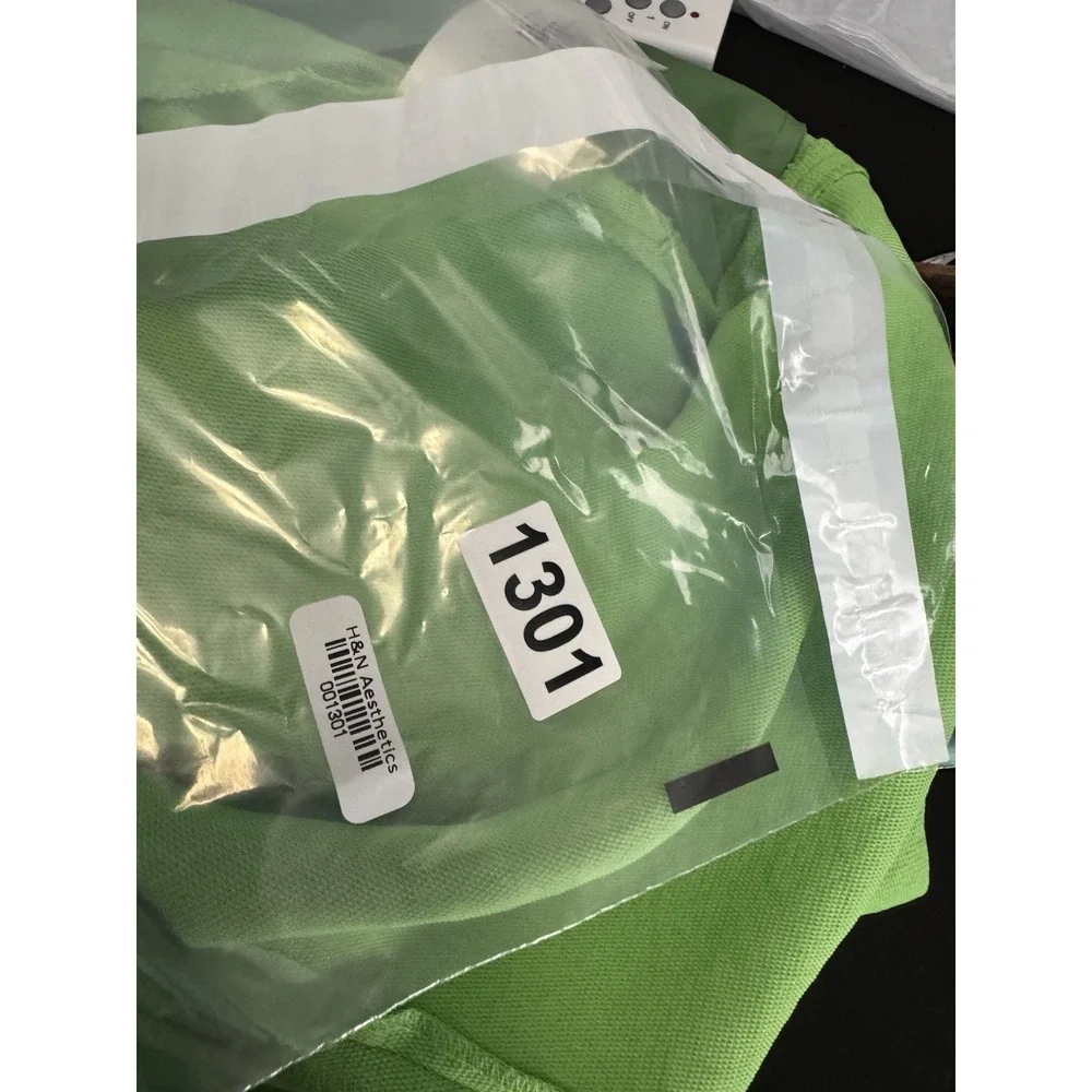 Wilfred Dress Womens 4 Green Mini Aritzia Tie Keyhole Back Cut Out Square‎ Neck